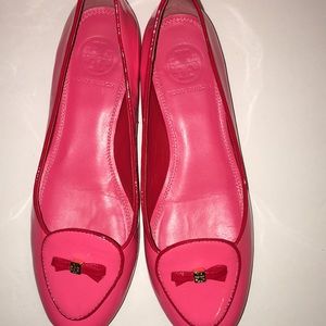Tory Burch pink flat